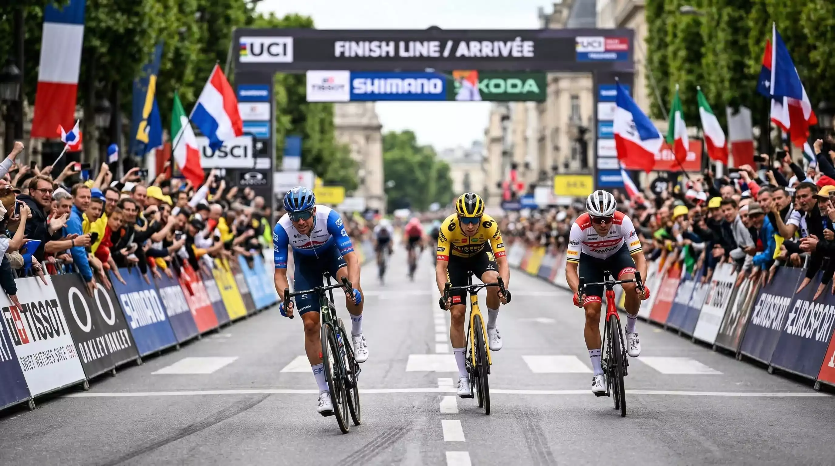 Tipos de apuestas en ciclismo profesional: outright, etapa y head-to-head